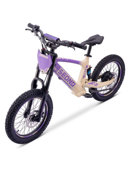 Draisienne Sedna Sx 18 Pouces électrique Violet