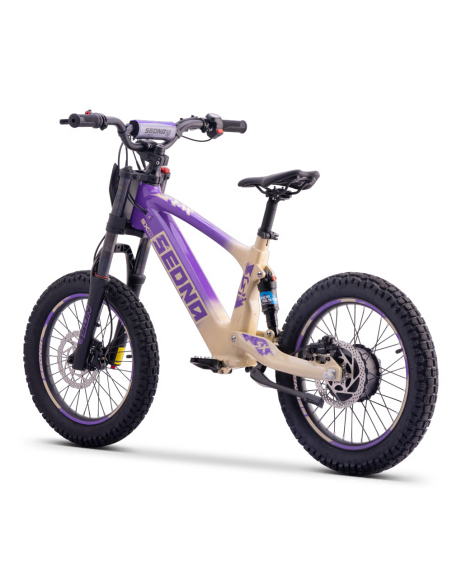 Draisienne Sedna Sx 18 Pouces électrique Violet