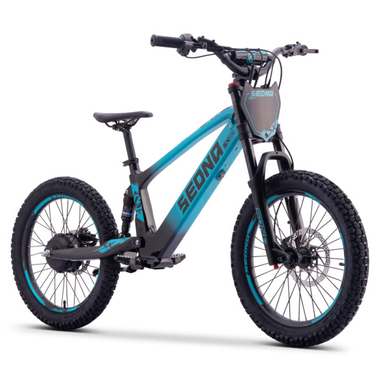 Draisienne Sedna Sx 20 Pouces électrique Bleu