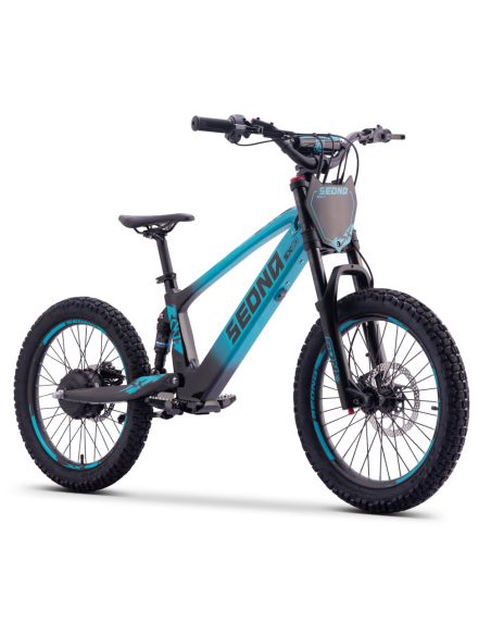 Draisienne Sedna Sx 20 Pouces électrique Bleu