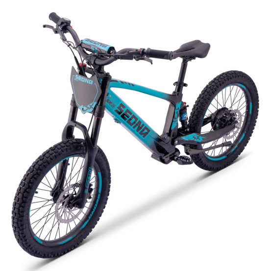 Draisienne Sedna Sx 20 Pouces électrique Bleu
