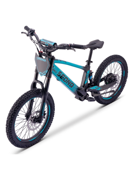 Draisienne Sedna Sx 20 Pouces électrique Bleu