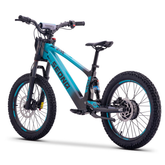 Draisienne Sedna Sx 20 Pouces électrique Bleu