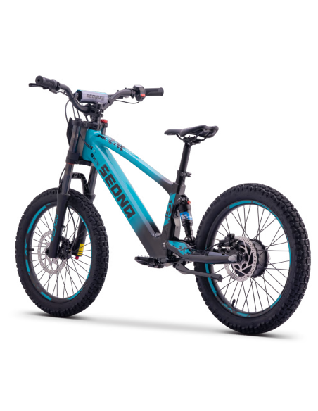 Draisienne Sedna Sx 20 Pouces électrique Bleu