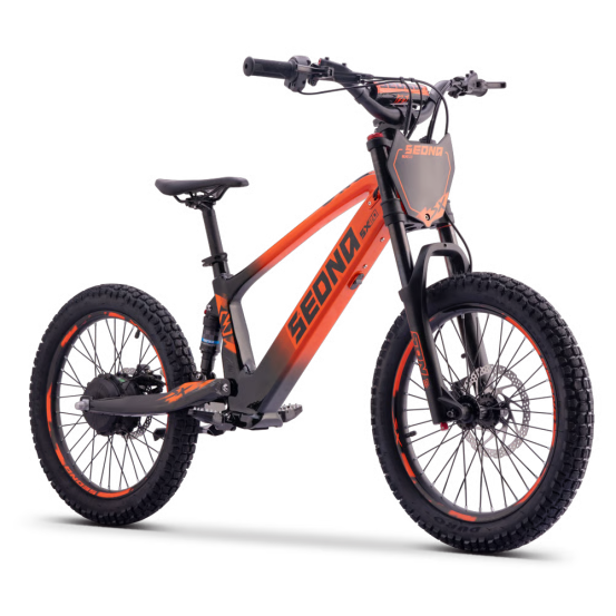 Draisienne Sedna Sx 20 Pouces électrique Orange