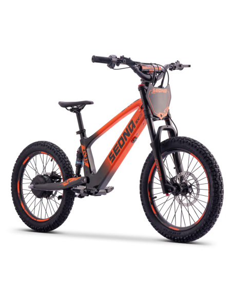 Draisienne Sedna Sx 20 Pouces électrique Orange