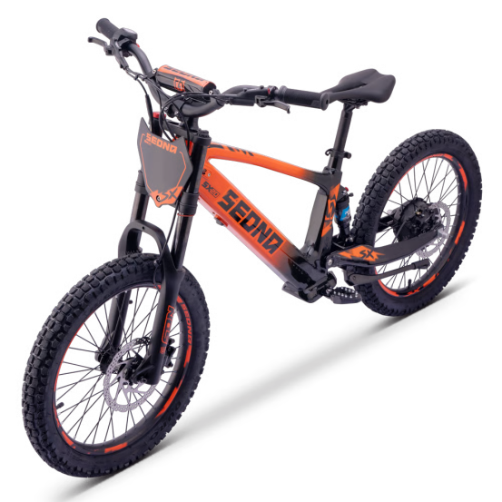 Draisienne Sedna Sx 20 Pouces électrique Orange