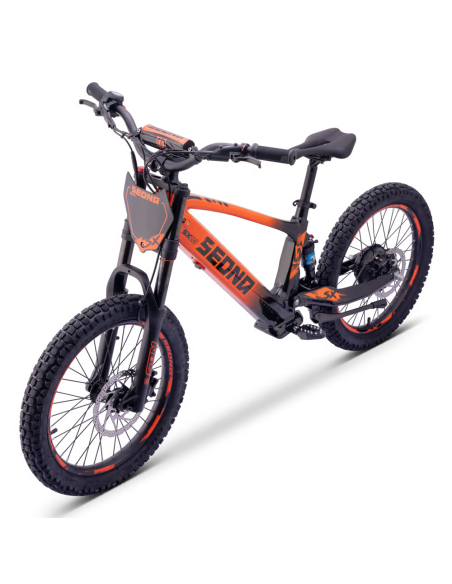 Draisienne Sedna Sx 20 Pouces électrique Orange