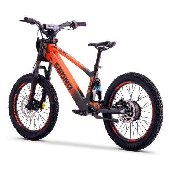 Draisienne Sedna Sx 20 Pouces électrique Orange