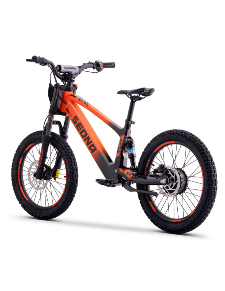 Draisienne Sedna Sx 20 Pouces électrique Orange