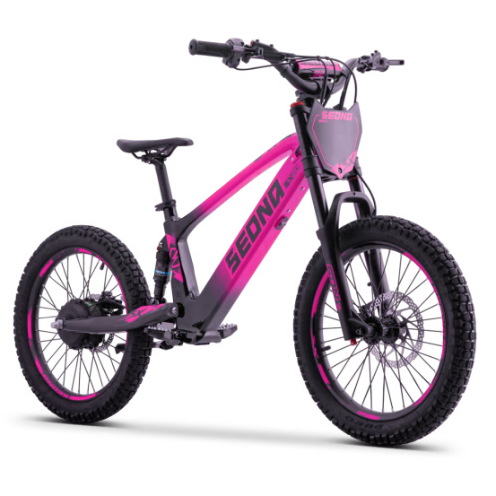 Draisienne Sedna Sx 20 Pouces électrique Rose