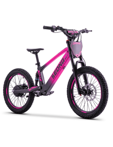 Draisienne Sedna Sx 20 Pouces électrique Rose