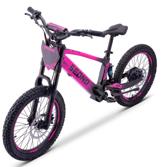 Draisienne Sedna Sx 20 Pouces électrique Rose