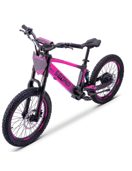 Draisienne Sedna Sx 20 Pouces électrique Rose