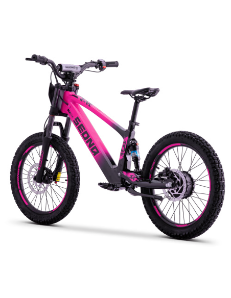 Draisienne Sedna Sx 20 Pouces électrique Rose