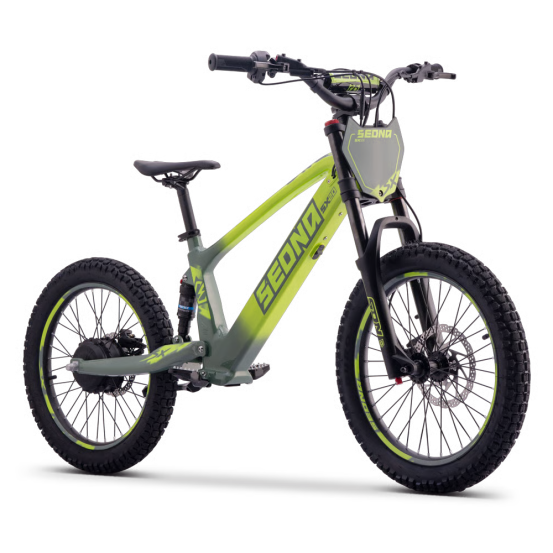 Draisienne Sedna Sx 20 Pouces électrique Vert