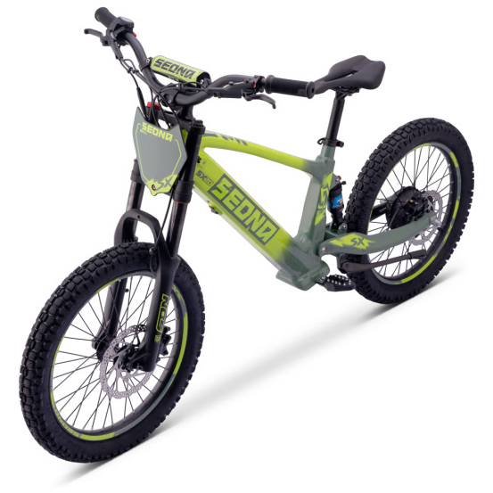 Draisienne Sedna Sx 20 Pouces électrique Vert