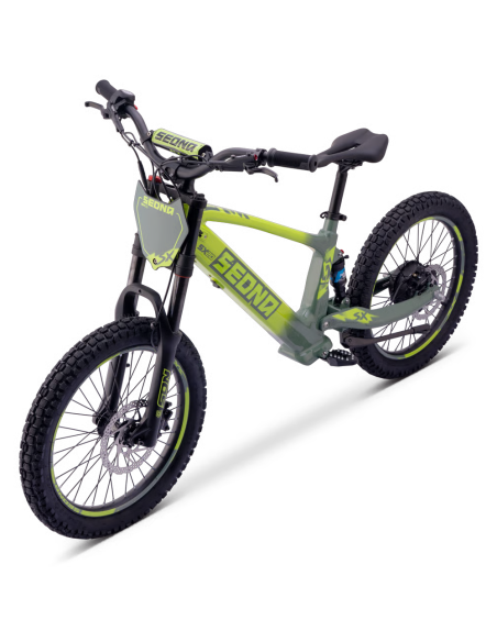 Draisienne Sedna Sx 20 Pouces électrique Vert