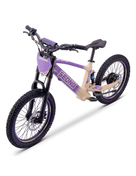Draisienne Sedna Sx 20 Pouces électrique Violet