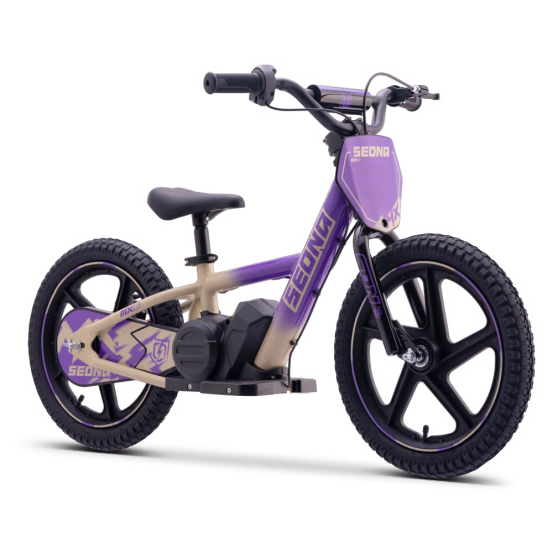 Draisienne Sedna Mx 16 Pouces électrique Violet