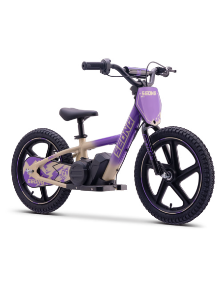 Draisienne Sedna Mx 16 Pouces électrique Violet