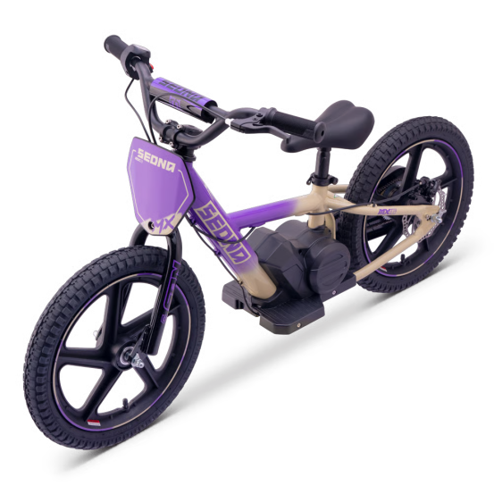 Draisienne Sedna Mx 16 Pouces électrique Violet