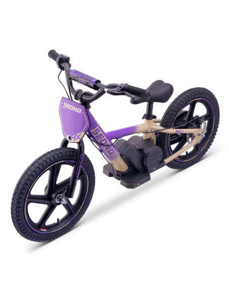 Draisienne Sedna Mx 16 Pouces électrique Violet