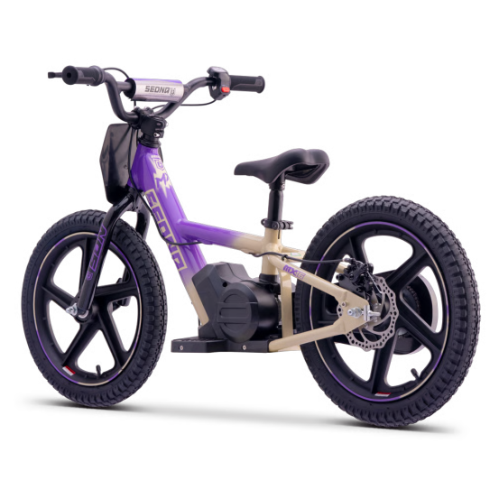 Draisienne Sedna Mx 16 Pouces électrique Violet