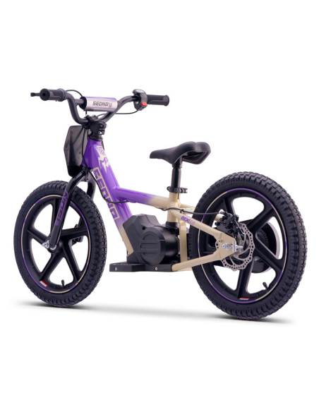 Draisienne Sedna Mx 16 Pouces électrique Violet