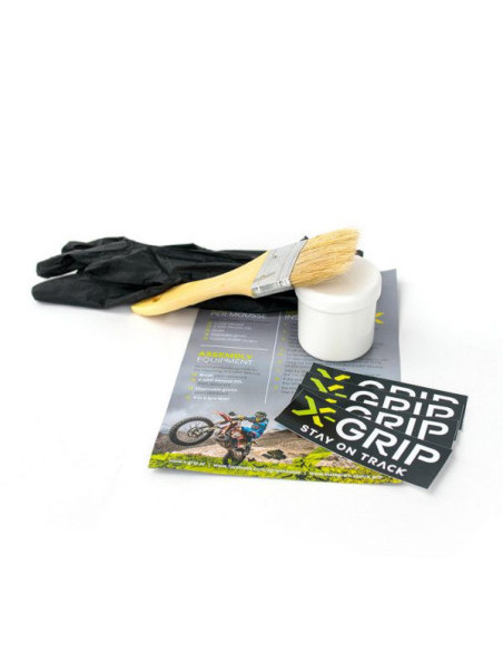 Kit de montage de mousse X-GRIP