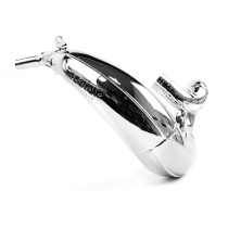 Pot d'échappement X-GRIP Factory GNARLY Sherco 250-300 SE-R 2025