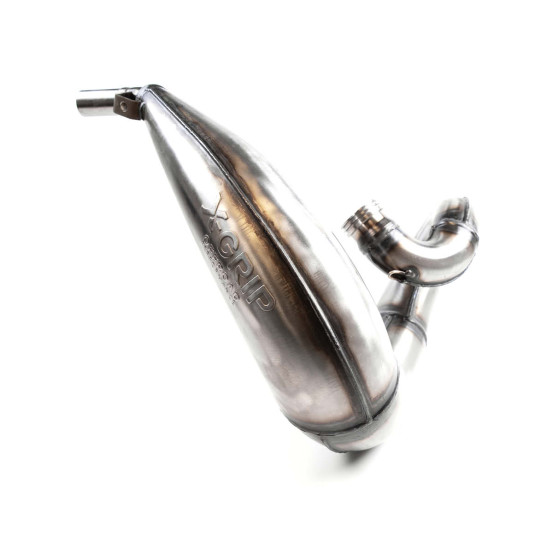 Pot d'échappement X-GRIP Factory Brut Beta 250-300 RR 2013-2024
