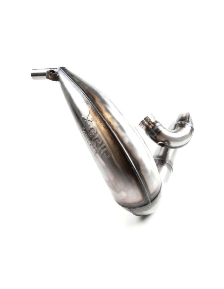 Pot d'échappement X-GRIP Factory Brut Beta 250-300 RR 2013-2024
