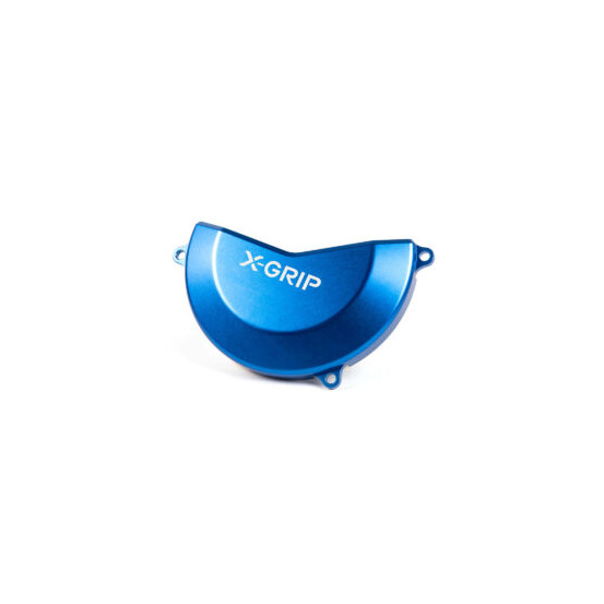 Protection de couvercle de carter d'embrayage X-GRIP Bleu 250-300 SE 2024