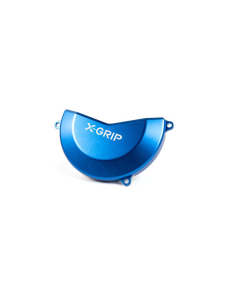 Protection de couvercle de carter d'embrayage X-GRIP Bleu 250-300 SE 2024