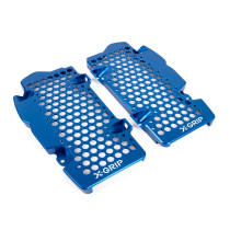 Protections de radiateurs X-GRIP Bleu Sherco SE SE-F 2025