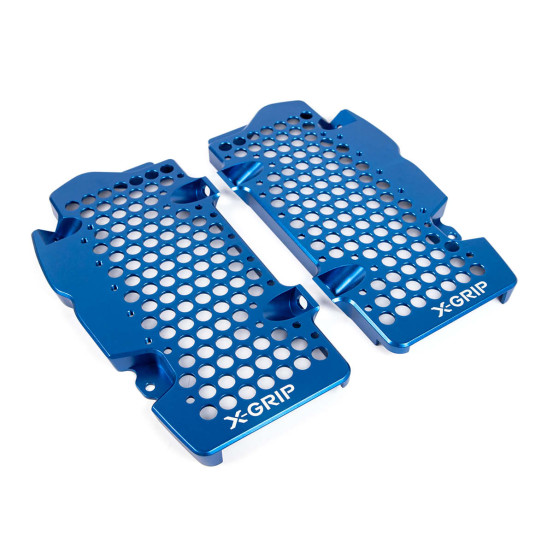 Protections de radiateurs X-GRIP Bleu Sherco SE SE-F 2025