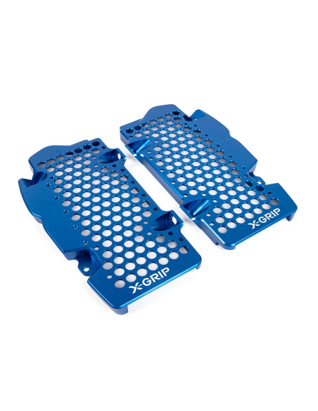 Protections de radiateurs X-GRIP Bleu Sherco SE SE-F 2025