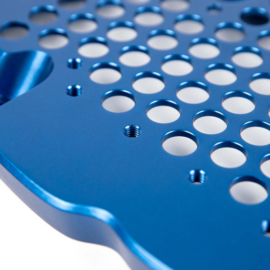 Protections de radiateurs X-GRIP Bleu Sherco SE SE-F 2025