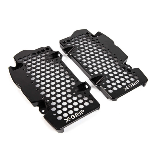 Protections de radiateurs X-GRIP Noir Sherco SE SE-F 2025