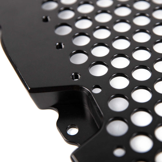 Protections de radiateurs X-GRIP Noir Sherco SE SE-F 2025