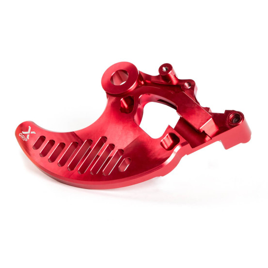 Protection de disque de frein arrière X-GRIP Rouge - BETA RX RR 2025