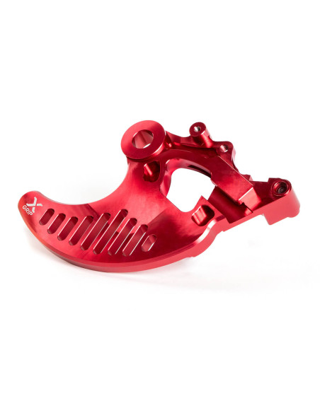 Protection de disque de frein arrière X-GRIP Rouge - BETA RX RR 2025