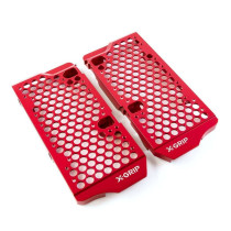Protections de radiateurs X-GRIP Rouge Beta RR 2024-2026
