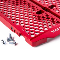 Protections de radiateurs X-GRIP Rouge Beta RR 2024-2026 2