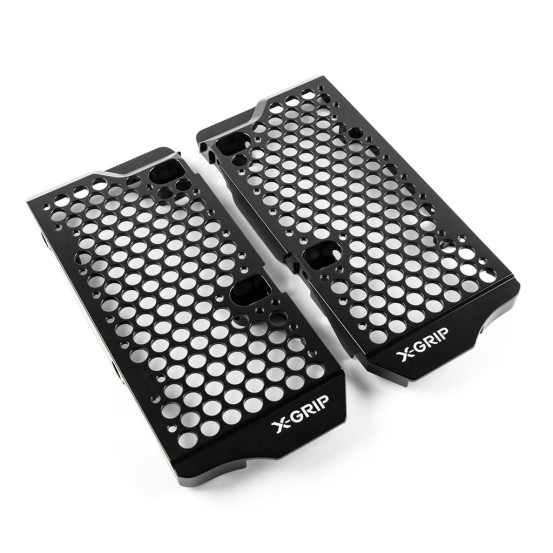Protections de radiateurs X-GRIP Noir Beta RR 2024-2026