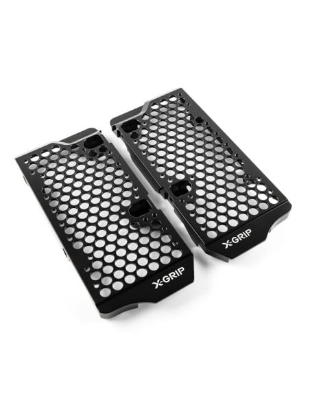 Protections de radiateurs X-GRIP Noir Beta RR 2024-2026