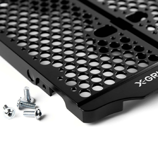 Protections de radiateurs X-GRIP Noir Beta RR 2024-2026