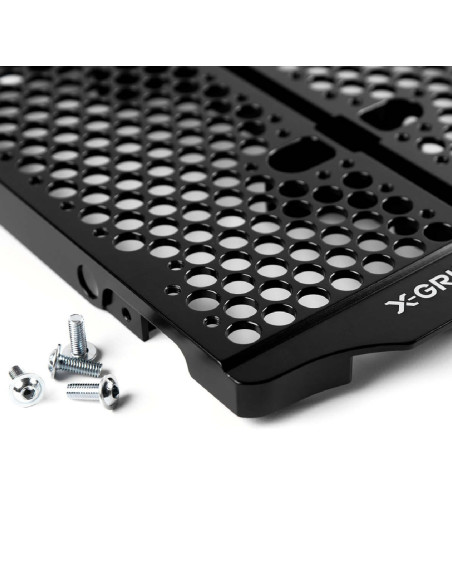 Protections de radiateurs X-GRIP Noir Beta RR 2024-2026