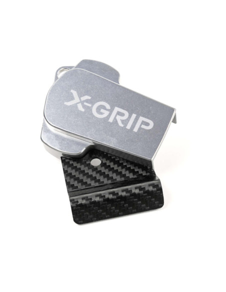 Protection de capteur TBI et connectiques X-GRIP Silver KTM SX 2023 EXC 2024